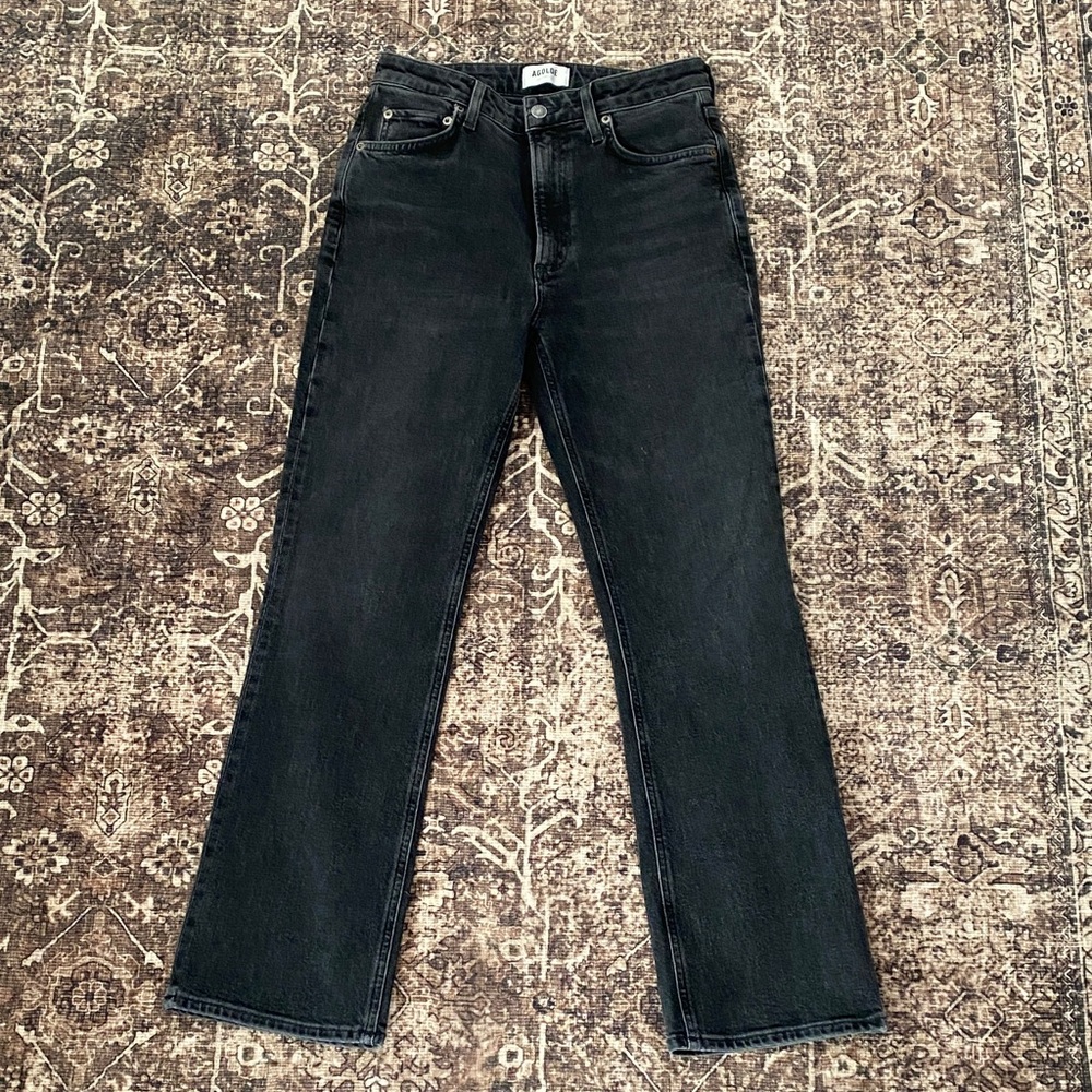 Agolde high rise jeans